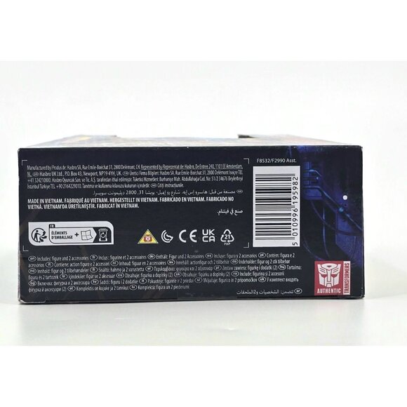 Transformers Chromia Legacy United Deluxe Class Takara Tomy Autobot Hasbro - Picture 11 of 11